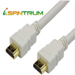 Santrum HDMI连接线 4K/2K高清画质与2160p支持的核心选择